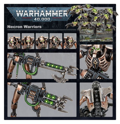Warhammer 40,000 Necrons Necron Warriors