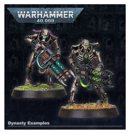 Warhammer 40,000 Necrons Necron Warriors
