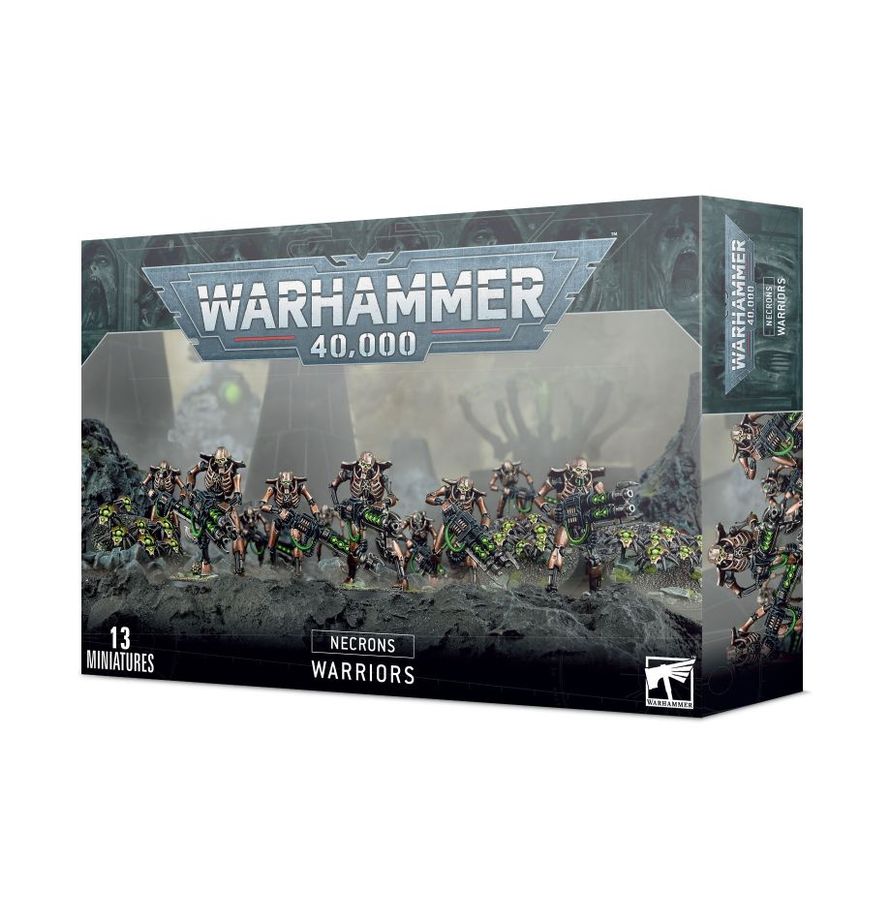 Warhammer 40,000 Necrons Necron Warriors