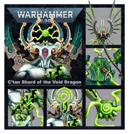 Warhammer 40,000 Necrons C'tan Shard of the Void Dragon