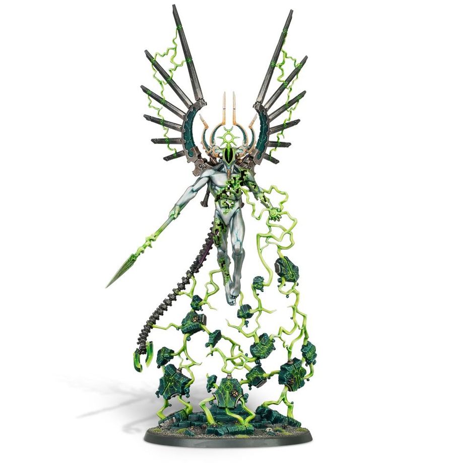 Warhammer 40,000 Necrons C'tan Shard of the Void Dragon