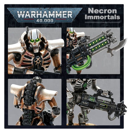 Warhammer 40,000 Necrons Immortals/Deathmarks