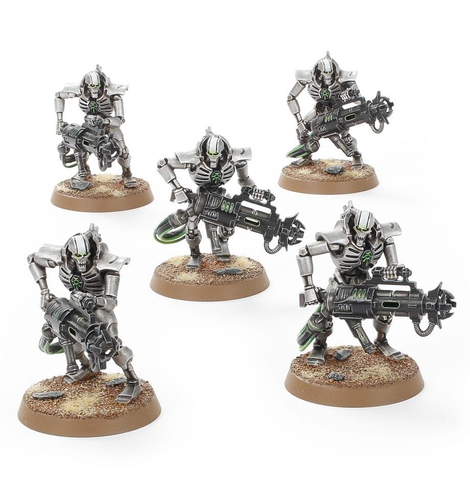 Warhammer 40k Necron Immortals/Deathmarks