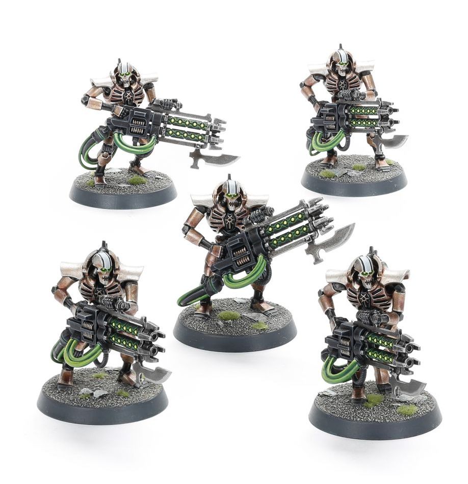 Warhammer 40k Necron Immortals/Deathmarks