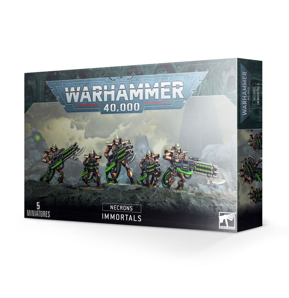 Warhammer 40k Necron Immortals/Deathmarks