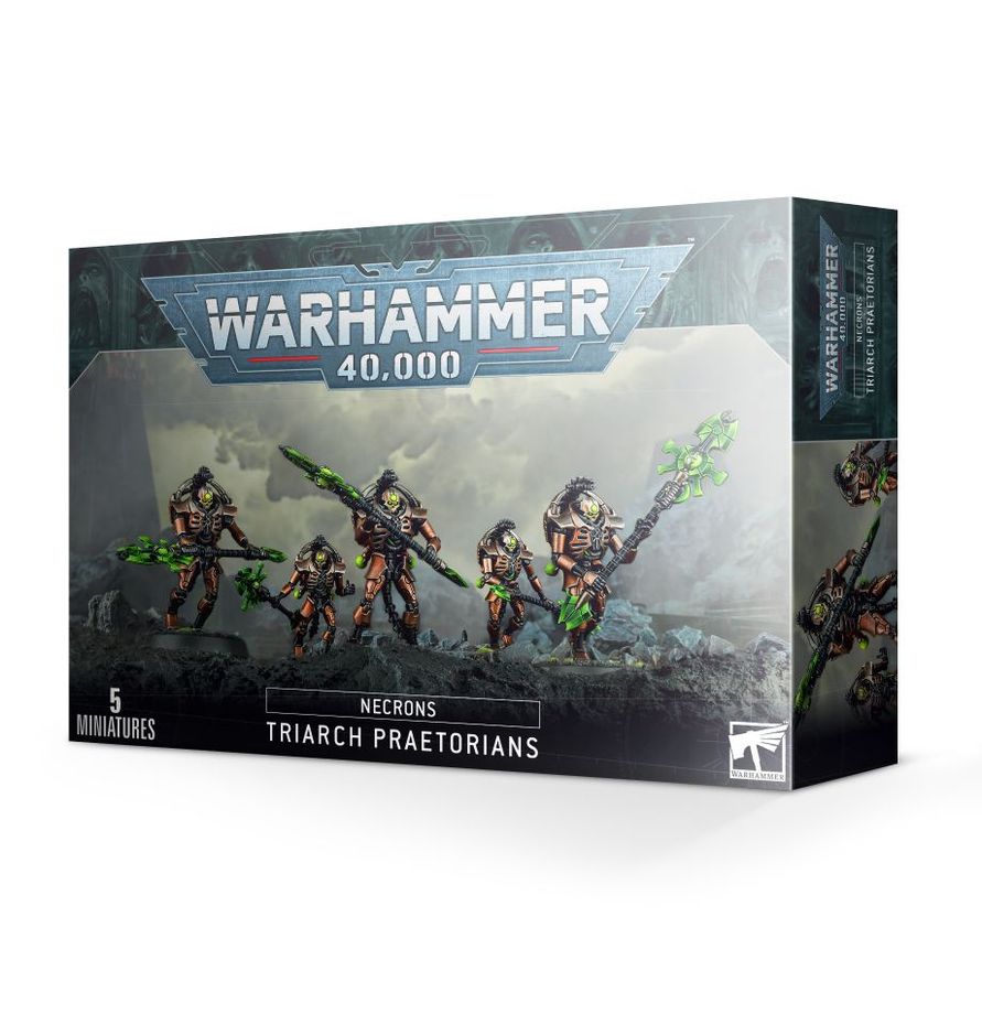 Warhammer 40,000 Necrons Triarch Praetorians/Lychguard