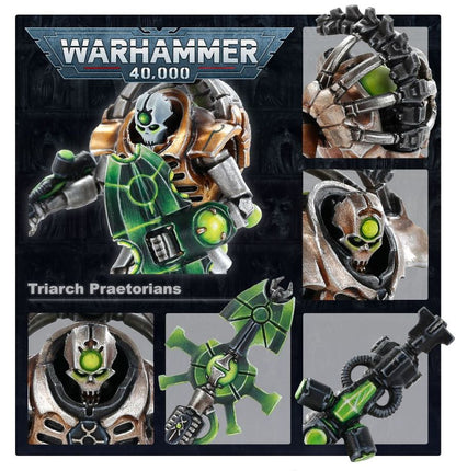 Warhammer 40,000 Necrons Triarch Praetorians/Lychguard