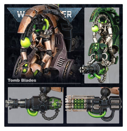 Warhammer 40,000 Necrons Tomb Blades