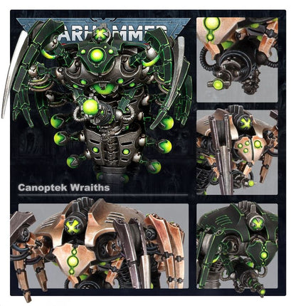 Warhammer 40,000 Necrons Canoptek Wraiths