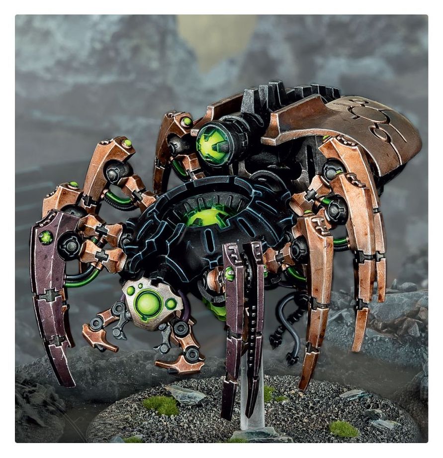 Warhammer 40,000 Necrons Canoptek Spyder