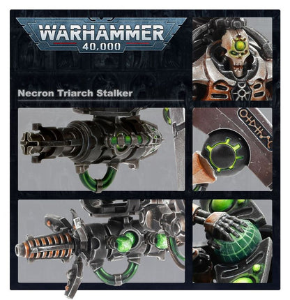 Warhammer 40,000 Necrons Triarch Stalker