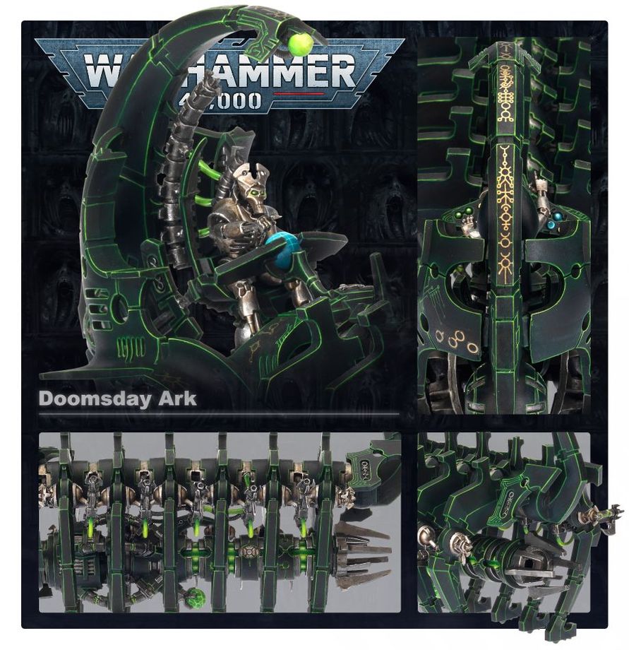Warhammer 40,000 Necrons Ghost Ark/Doomsday Ark