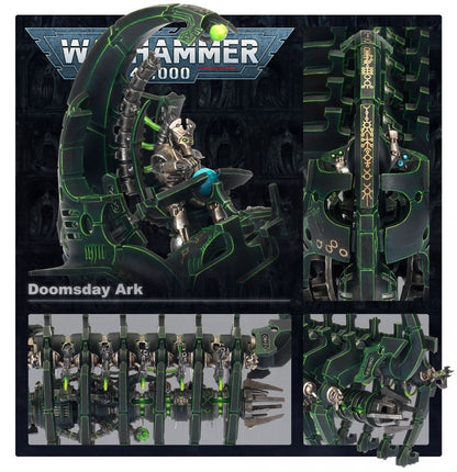 Warhammer 40,000 Necrons Ghost Ark/Doomsday Ark