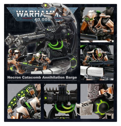 Warhammer 40,000 Necrons Catacomb Command Barge/Annihilation Barge