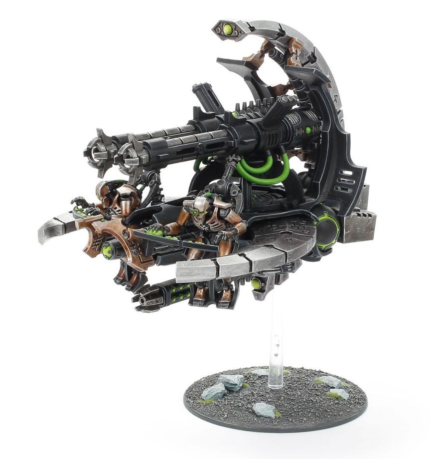 Warhammer 40,000 Necrons Catacomb Command Barge/Annihilation Barge
