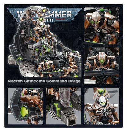 Warhammer 40,000 Necrons Catacomb Command Barge/Annihilation Barge