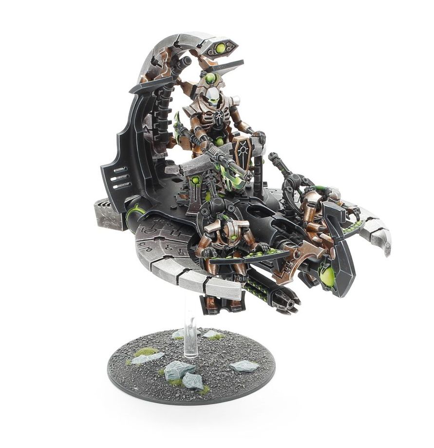 Warhammer 40,000 Necrons Catacomb Command Barge/Annihilation Barge