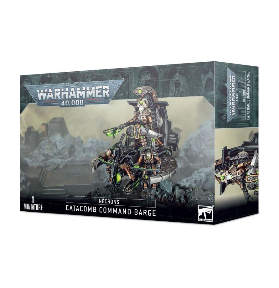 Warhammer 40,000 Necrons Catacomb Command Barge/Annihilation Barge