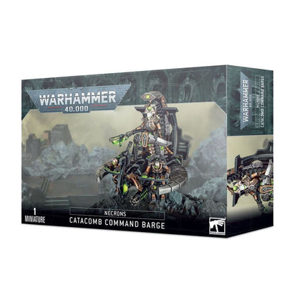 Warhammer 40,000 Necrons Catacomb Command Barge/Annihilation Barge