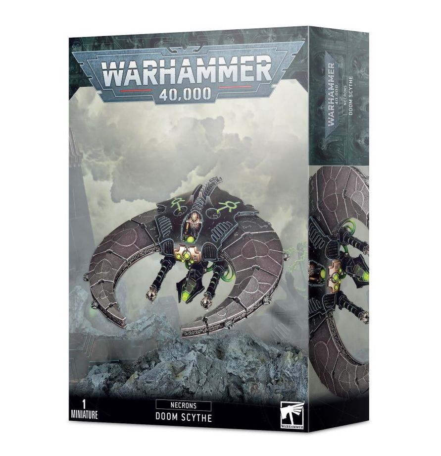 Warhammer 40,000 Necrons Night Scythe/Doom Scythe