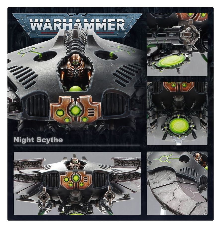Warhammer 40,000 Necrons Night Scythe/Doom Scythe