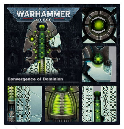 Warhammer 40,000 Necrons Convergence of Dominion