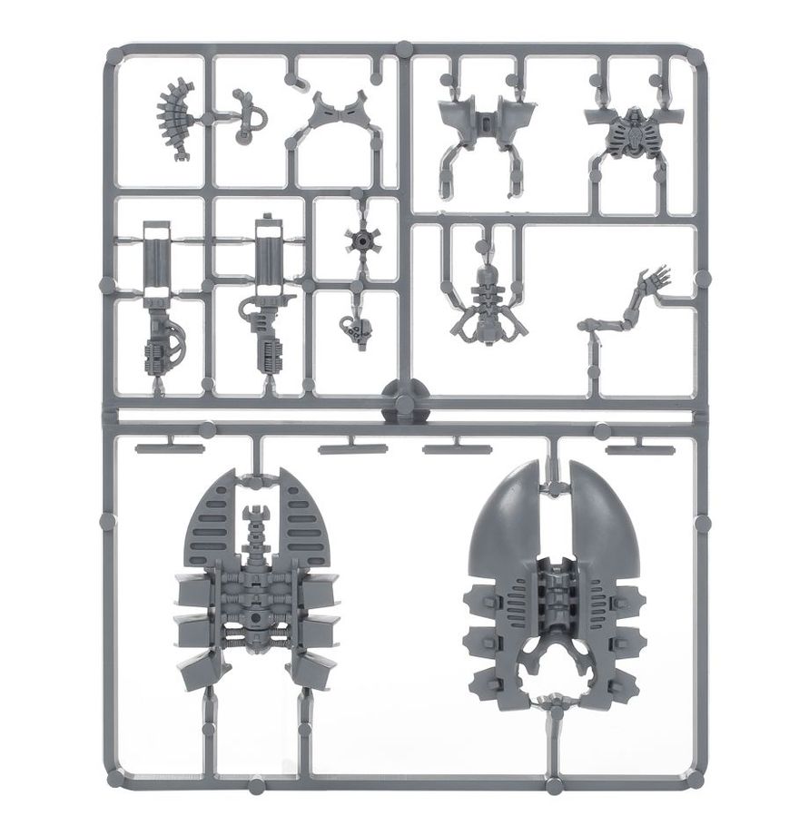 Warhammer 40,000 Necrons Lokhust Destroyer Squadron