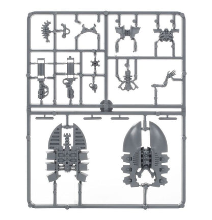 Warhammer 40,000 Necrons Lokhust Destroyer Squadron