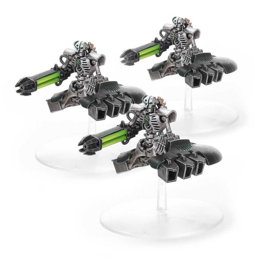 Warhammer 40,000 Necrons Lokhust Destroyer Squadron