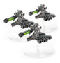 Warhammer 40,000 Necrons Lokhust Destroyer Squadron