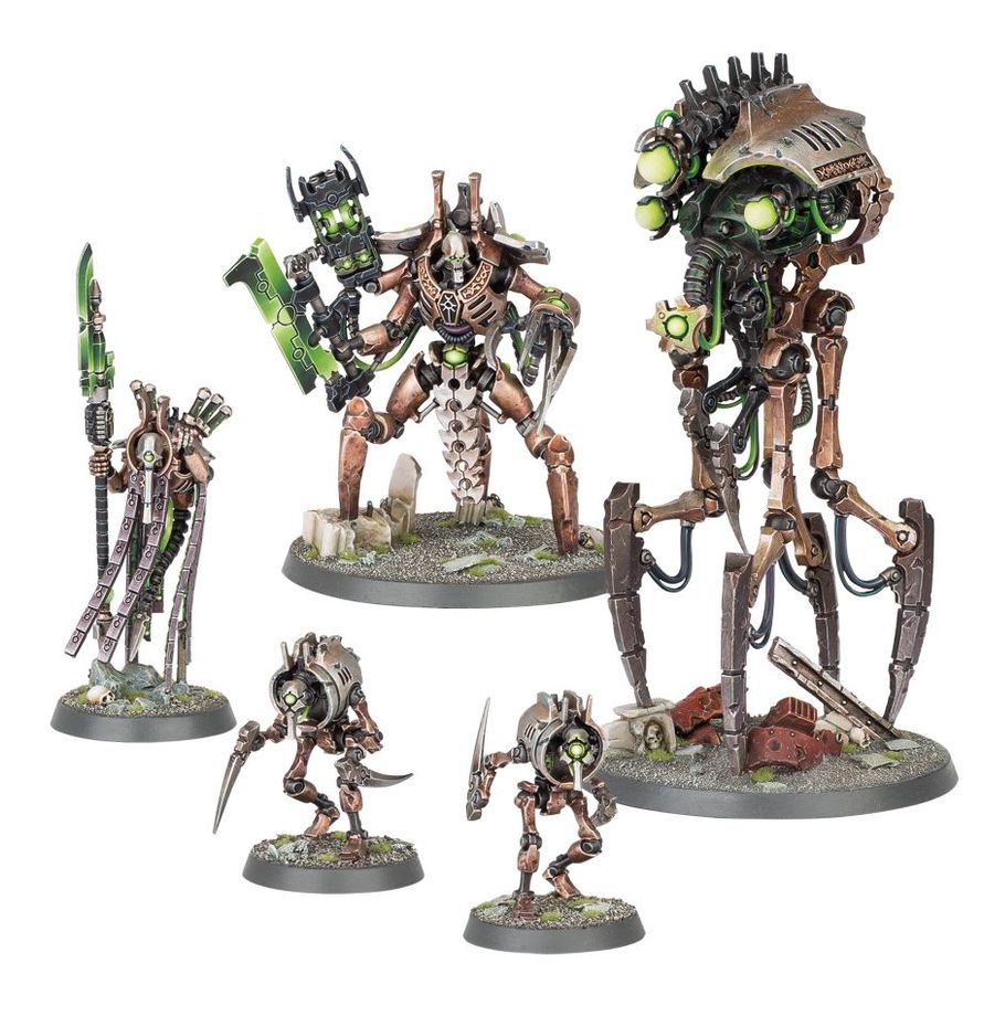 Warhammer 40,000 Necrons Royal Court