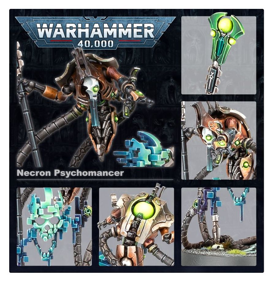 Warhammer 40,000 Necrons Psychomancer