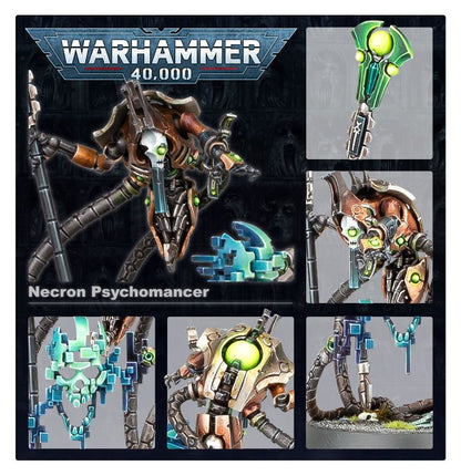 Warhammer 40,000 Necrons Psychomancer