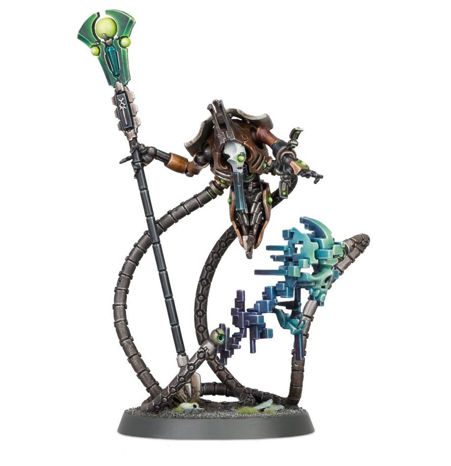 Warhammer 40,000 Necrons Psychomancer