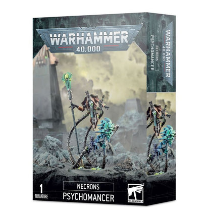 Warhammer 40,000 Necrons Psychomancer