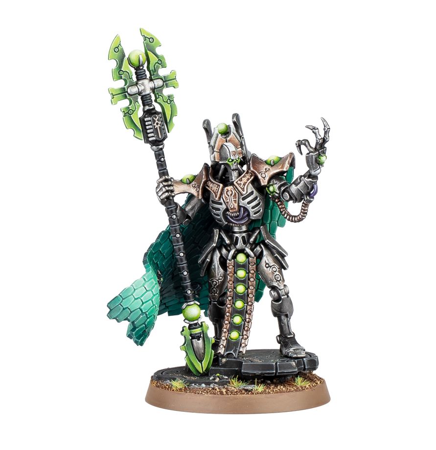 Warhammer 40,000 Necrons Imotekh the Stormlord
