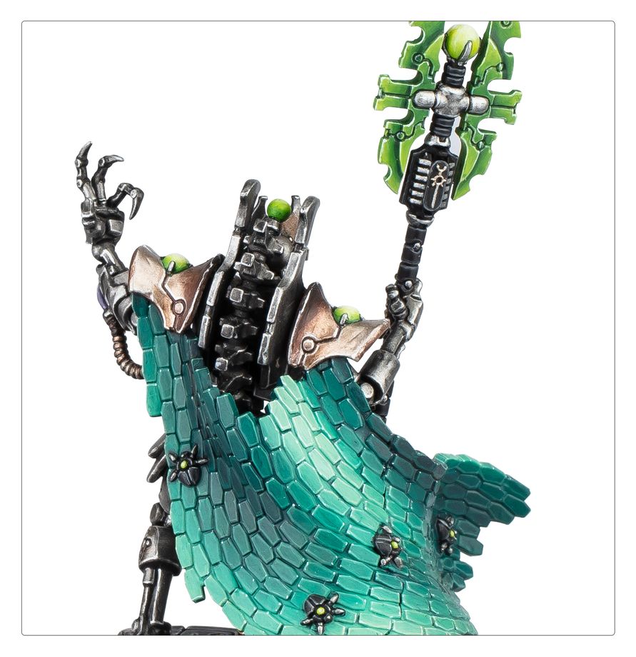 Warhammer 40,000 Necrons Imotekh the Stormlord