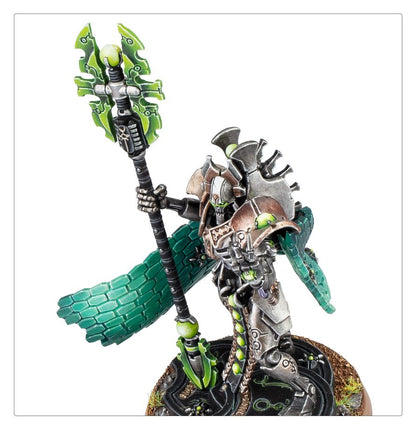 Warhammer 40,000 Necrons Imotekh the Stormlord