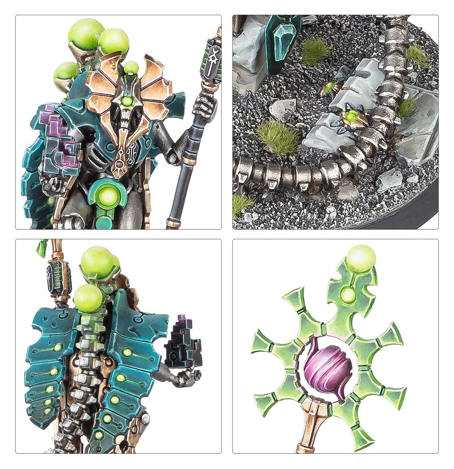 Warhammer 40,000 Necrons Orikan the Diviner