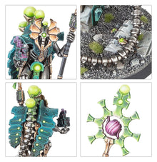 Warhammer 40,000 Necrons Orikan the Diviner