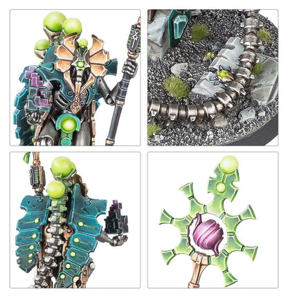 Warhammer 40,000 Necrons Orikan the Diviner