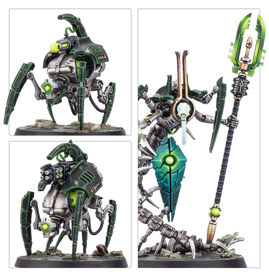 Warhammer 40,000 Kill Team: Canoptek Circle