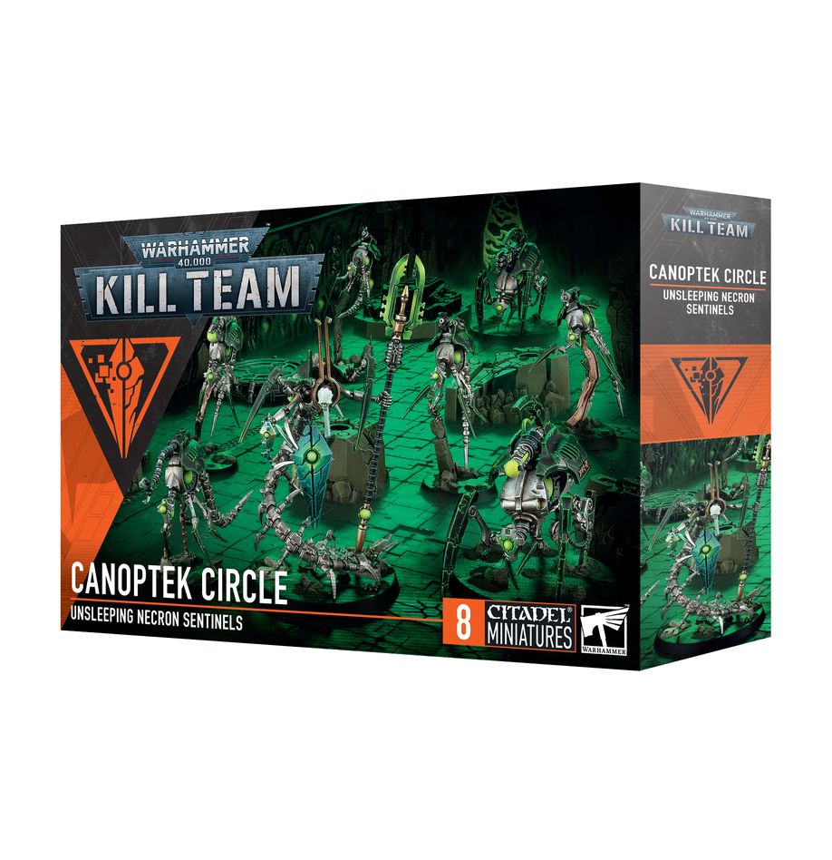 Warhammer 40,000 Kill Team: Canoptek Circle