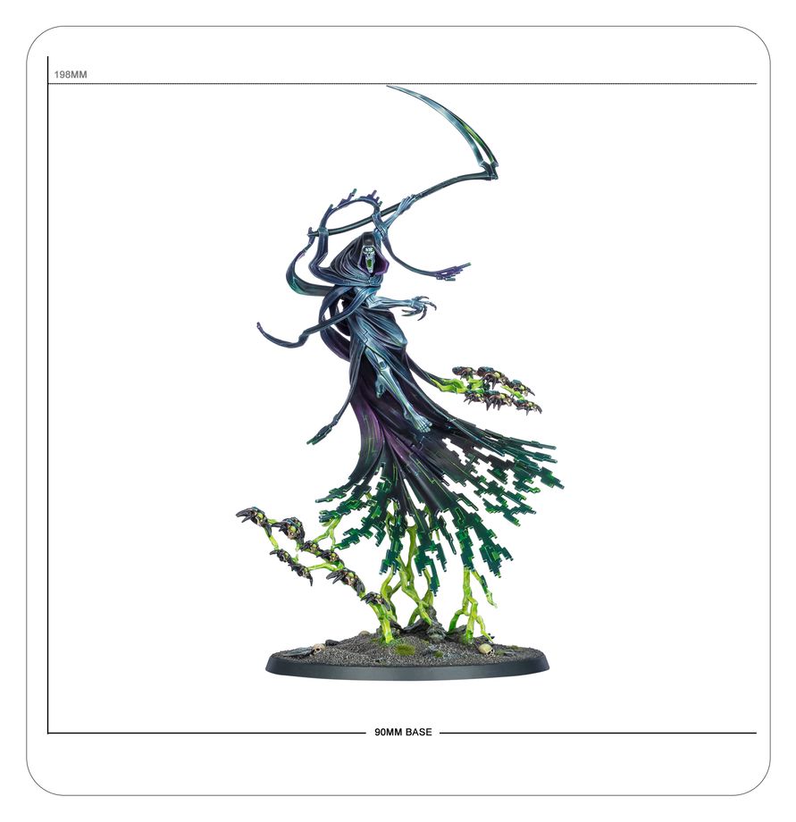 Warhammer 40,000 Necrons C'tan Shard of the Nightbringer