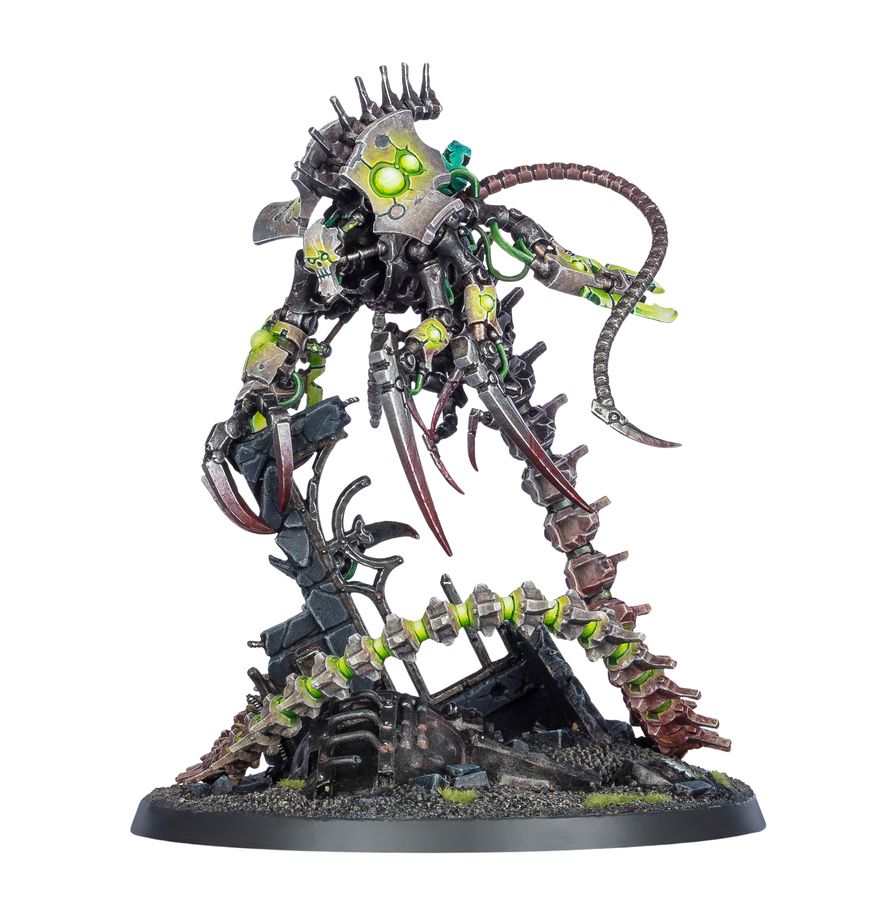Warhammer 40,000 Necrons Nekrosor Ammentar