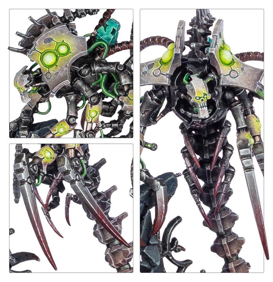 Warhammer 40,000 Necrons Nekrosor Ammentar
