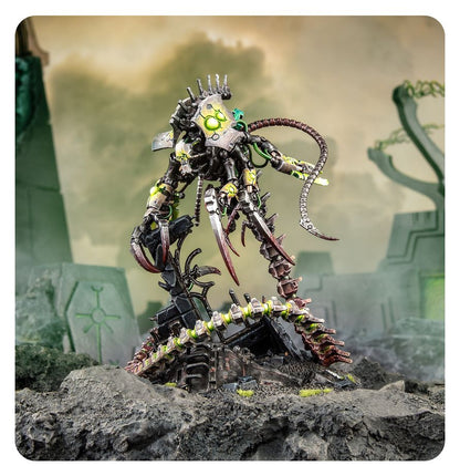 Warhammer 40,000 Necrons Nekrosor Ammentar