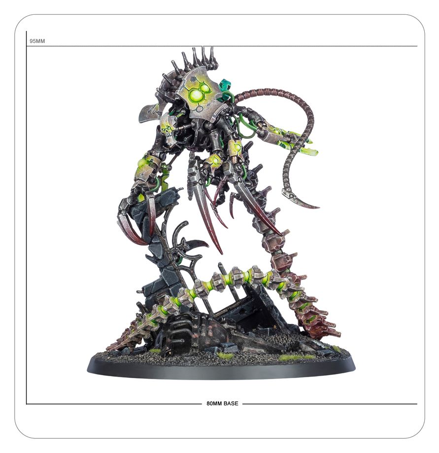 Warhammer 40,000 Necrons Nekrosor Ammentar