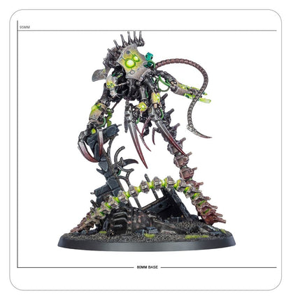 Warhammer 40,000 Necrons Nekrosor Ammentar