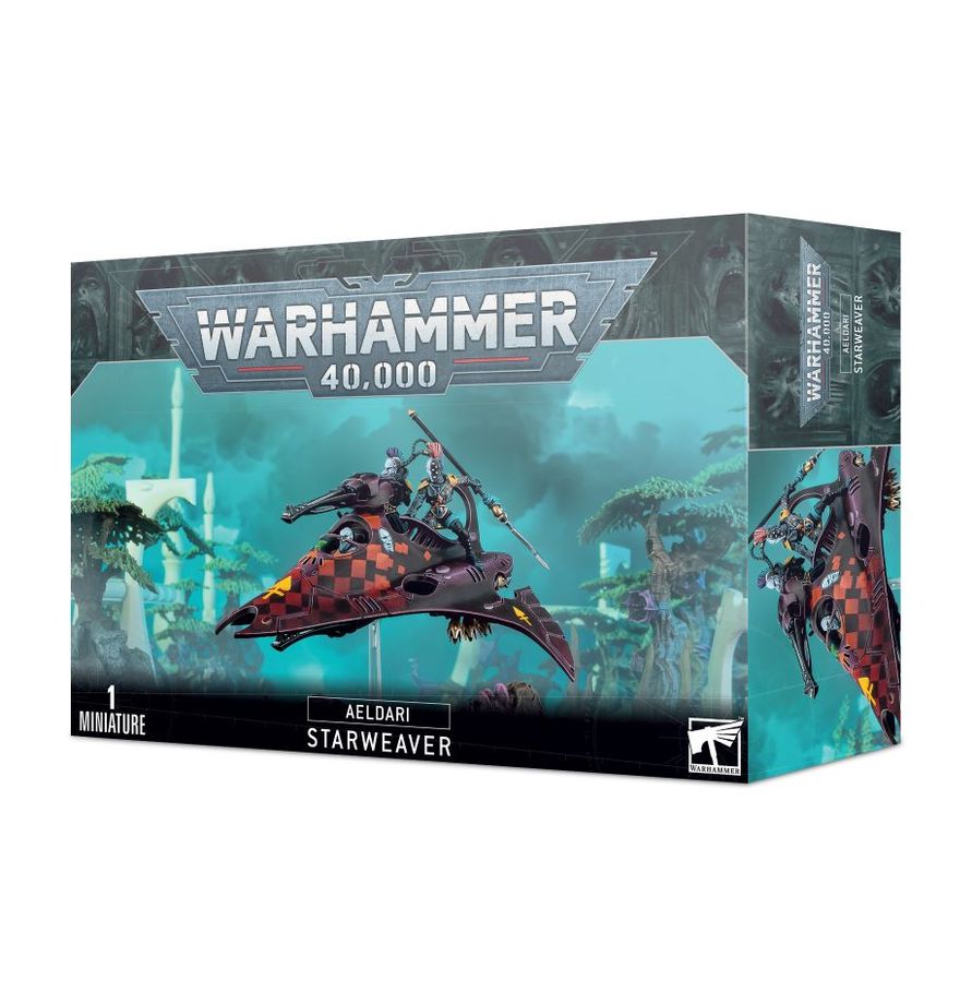 Warhammer 40,000 Aeldari Starweaver/Voidweaver